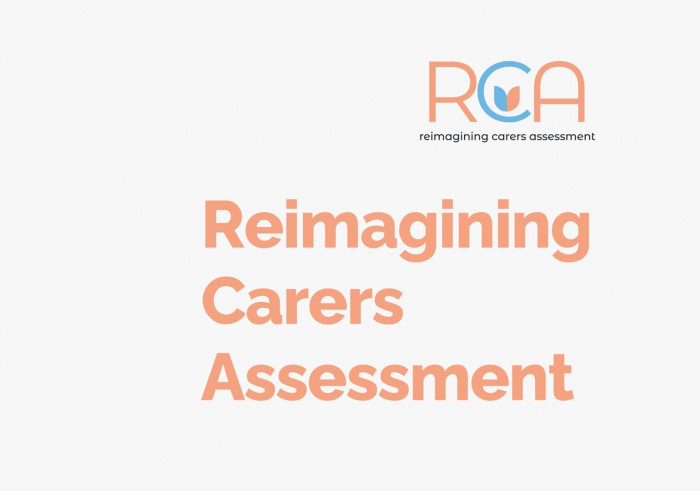 Reimagining Carers Assessments - Online